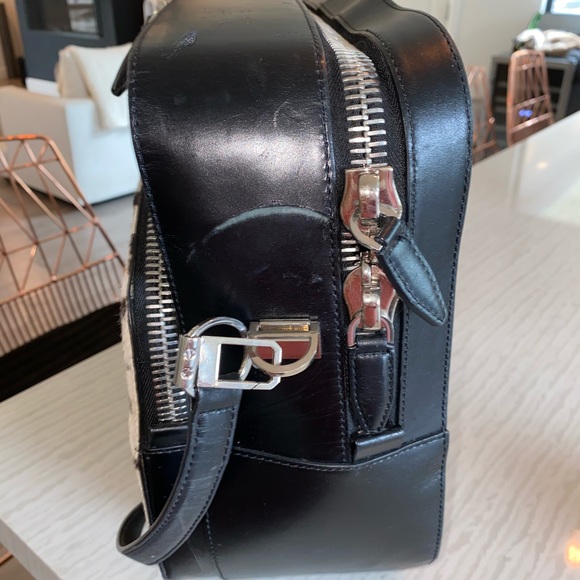 Alexander Wang Dimanche Dalmatian Print Travel Bag - Picture 5 of 6